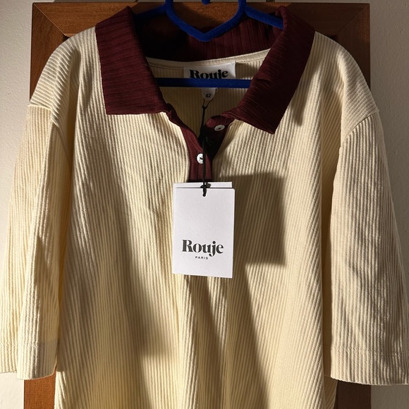 NWT Rouje Divina Top - Picture 3 of 4